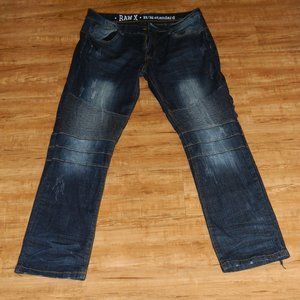 Men's Raw X Ribbed Jeans 32x30 Straight